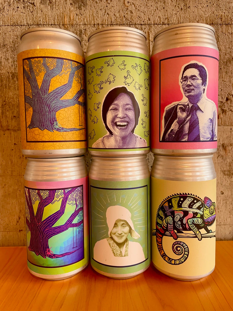 6 Can Set