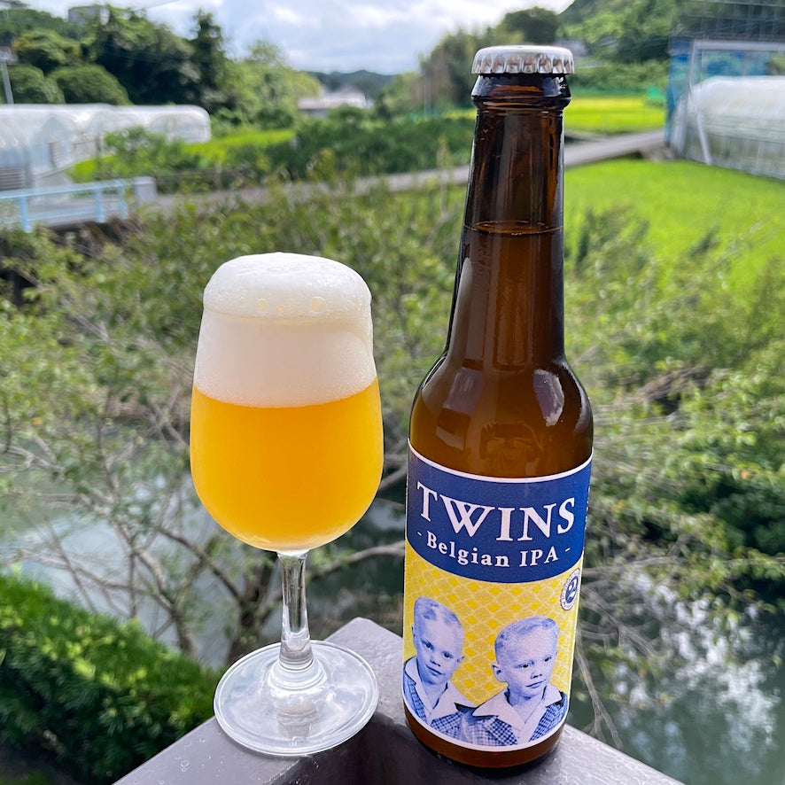 Twins Belgian IPA 330㎖ボトル