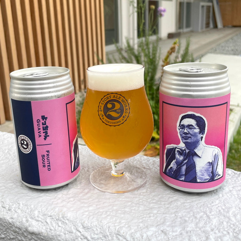 よっちゃん Guava  -  350㎖缶